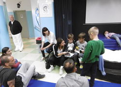 notte in biblioteca 10