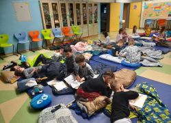 notte in biblioteca 7